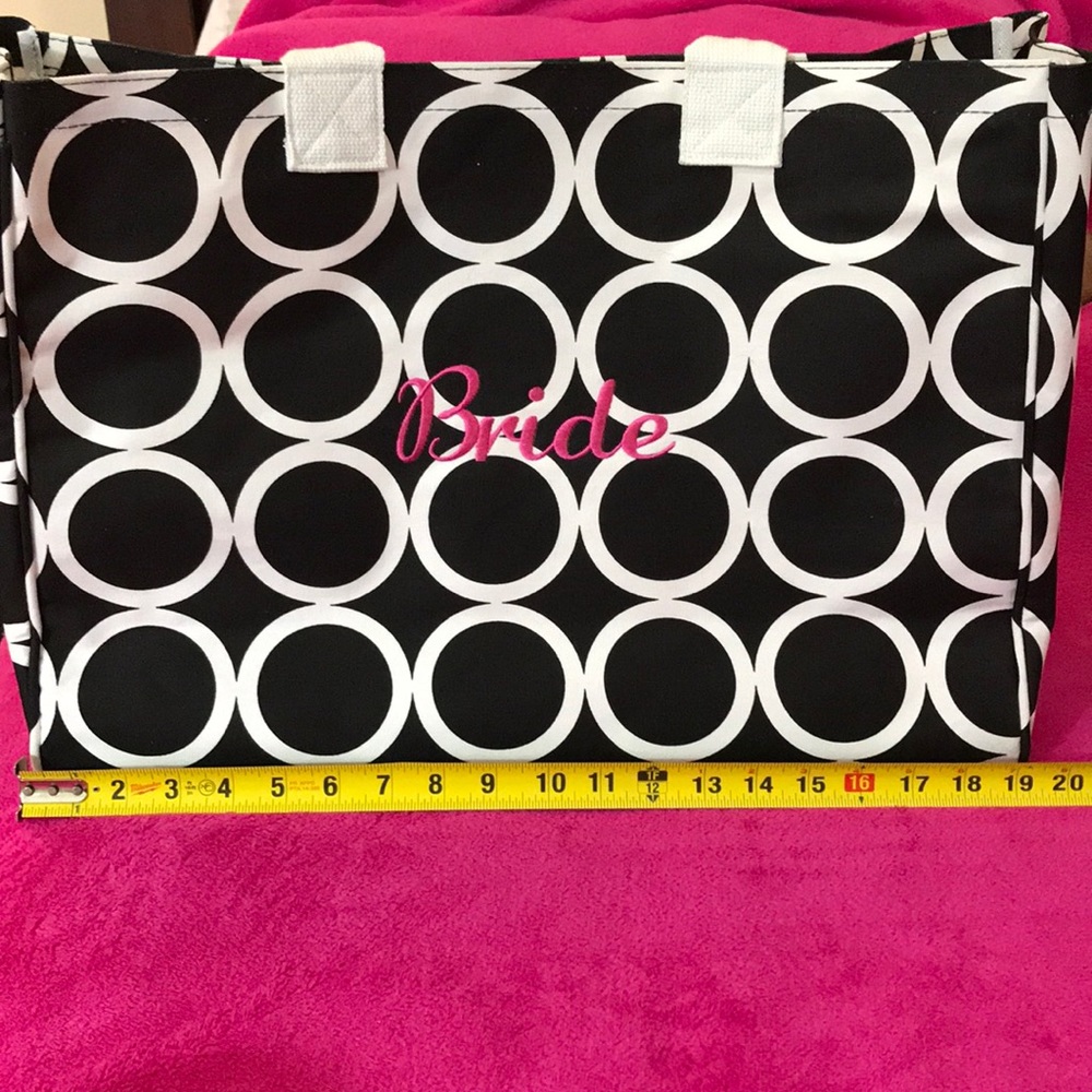 Bride tote bag